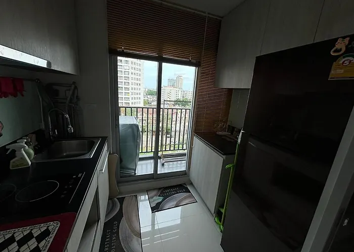 Nich Mono Ramkhumheng Rise Apartment Bangkok