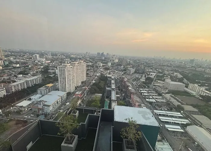 Apartment Nich Mono Ramkhumheng Rise Bangkok