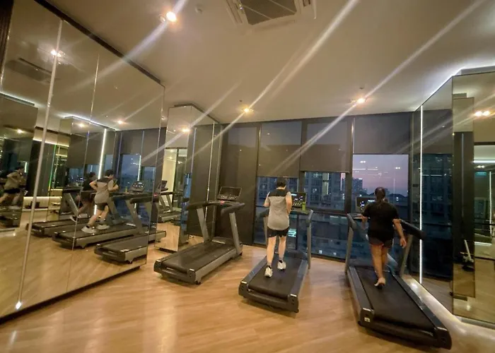 Nich Mono Ramkhumheng Rise Apartment Bangkok
