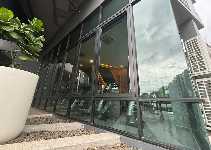 Nich Mono Ramkhumheng Rise Apartment Bangkok